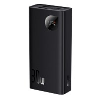 Baseus Adaman2 powerbanka 10000 mAh 30W 2xUSB/USB-C černá Baseus Adaman2 powerbanka 10000 mAh 30W 2xUSB/USB-C černá
