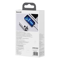 Baseus Adaman2 powerbanka 10000 mAh 30W 2xUSB/USB-C bílá Baseus Adaman2 powerbanka 10000 mAh 30W 2xUSB/USB-C bílá