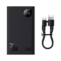 Baseus Adaman2 powerbanka 20000 mAh 30W 3xUSB/USB-C černá Baseus Adaman2 powerbanka 20000 mAh 30W 3xUSB/USB-C černá