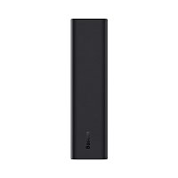 Baseus Adaman2 powerbanka 20000 mAh 30W 3xUSB/USB-C černá Baseus Adaman2 powerbanka 20000 mAh 30W 3xUSB/USB-C černá