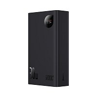 Baseus Adaman2 powerbanka 20000 mAh 30W 3xUSB/USB-C černá Baseus Adaman2 powerbanka 20000 mAh 30W 3xUSB/USB-C černá