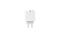 GEMBIRD PD nabíječka USB-A USB C 20W bilá