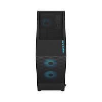 Fractal Design Pop Air RGB Cyan Core TG Clear Tint