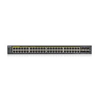 ZyXEL 44xGb 4xRJ/SFP 2xSFP POE GS1920-48HPV2