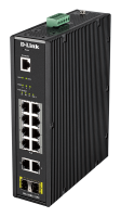 D-Link DIS-200G-12PS Industrial L2 smart manage POE switch