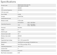 MikroTik RBSXTsq5nD 5GHz MIMO 16dBi outdoor