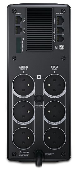 APC Power Saving Back-UPS RS 1500VA-FR 230V