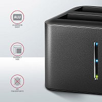 AXAGON ADSA-D25, USB 3.2 Gen 1 - 2x SATA 6G 2.5 AXAGON ADSA-D25, USB 3.2 Gen 1 - 2x SATA 6G 2.5