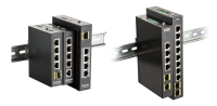 D-Link DIS-100G-6S Průmyslový Gigabit unmanaged switch, 4GbE, 2 SFP