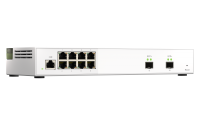 QNAP řízený switch QSW-M2108-2S (8x 2,5GbE RJ45 a 2x 10GbE SFP+)