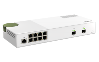QNAP řízený switch QSW-M2108-2S (8x 2,5GbE RJ45 a 2x 10GbE SFP+)