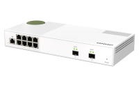 QNAP řízený switch QSW-M2108-2S (8x 2,5GbE RJ45 a 2x 10GbE SFP+)
