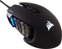 CORSAIR herní myš Scimitar Elite RGB, Black