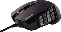 CORSAIR herní myš Scimitar Elite RGB, Black