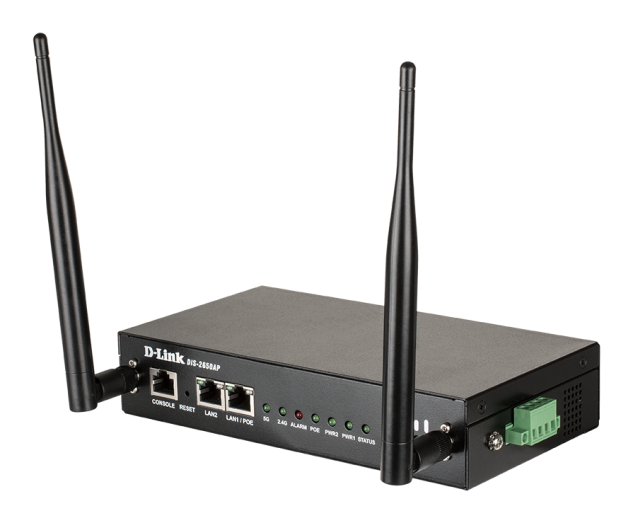 D-Link DIS-2650AP Industrial AC1200 Wave 2 Access Point