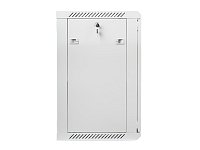 Nástěnný rack 19'' 15U 600X450mm šedý flat pack