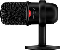 HP HyperX SoloCast samostatný mikrofon black