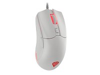 Genesis herní optická myš KRYPTON 750 8000DPI RGB, SW, bílá