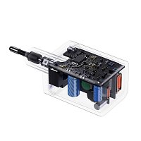 Baseus CCSUPP-E02 Super Si Quick Nabíječka USB + USB-C 30W White Baseus CCSUPP-E02 Super Si Quick Nabíječka USB + USB-C 30W White