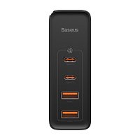 Baseus CCGAN2P-L01 GaN2 Pro Quick Nabíječka 2xUSB + 2xUSB-C 100W Black