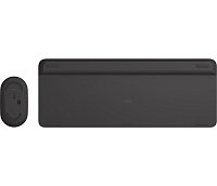 set Logitech slim Wireless MK470 - graphite INT´L