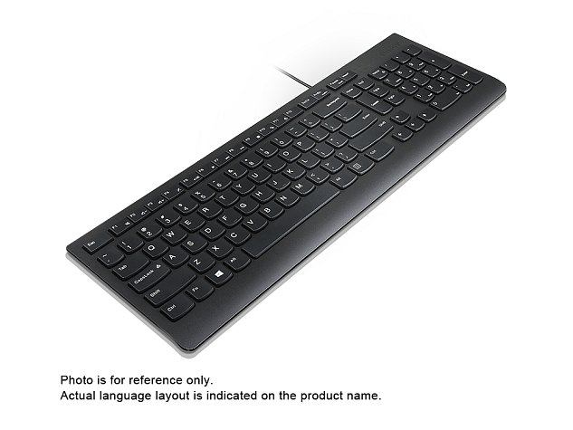 Lenovo Essential Wired Keyboard - Czech