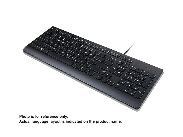 Lenovo Essential Wired Keyboard - Czech