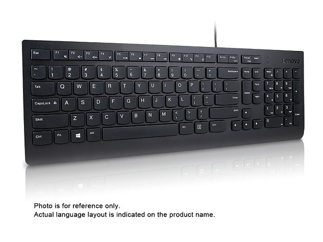 Lenovo Essential Wired Keyboard - Czech