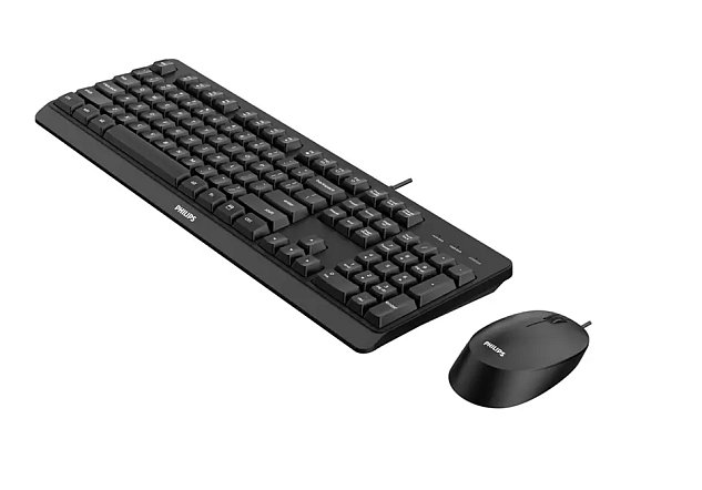 Philips klávesnice SPT6207BL - drátová