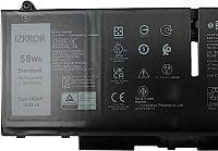 Dell Baterie 4-cell 58W/HR LI-ON pro Latitude