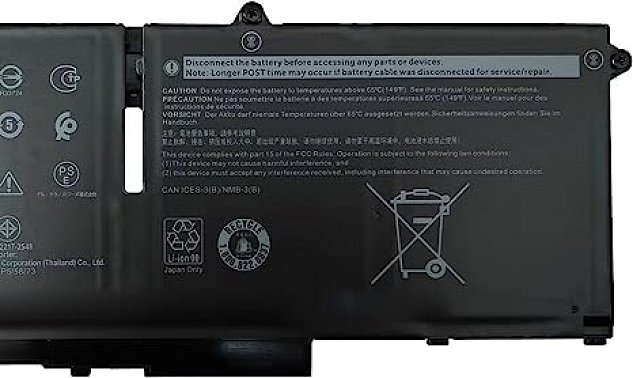 Dell Baterie 4-cell 58W/HR LI-ON pro Latitude