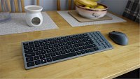 Dell Multi-Device Wireless Combo KM7120W CZ/SK - Titan Gray - SET bezdrátové klávesnice a myši Dell Multi-Device Wireless Combo KM7120W CZ/SK - Titan Gray - SET bezdrátové klávesnice a myši