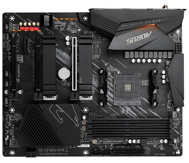 GIGABYTE B550 AORUS ELITE AX V2 (rev. 1.0)