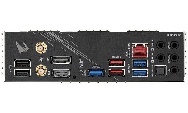 GIGABYTE B550 AORUS ELITE AX V2 (rev. 1.0)
