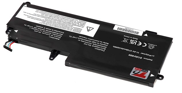 Baterie T6 Power Lenovo ThinkPad 13 20GJ/20GK, 20GL/20GM serie, 3730mAh, 42Wh, 3cell, Li-Pol