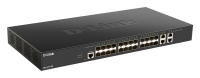 D-Link DXS-1210-28S 24 x 10G SFP+  ports + 4 x 10G Base-T ports Smart Managed Switch