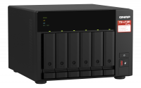 QNAP TS-673A-8G (Ryzen 2,2GHz / 8GB RAM / 6x SATA / 2x M.2 NVMe slot / 2x 2,5GbE / 2x PCIe / 4x USB) QNAP TS-673A-8G (Ryzen 2,2GHz / 8GB RAM / 6x SATA / 2x M.2 NVMe slot / 2x 2,5GbE / 2x PCIe / 4x USB)