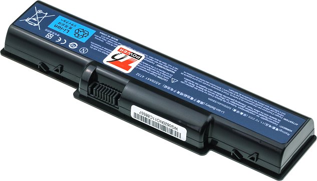 Baterie T6 power Acer Aspire 4332, 4732, 5241, 5334, 5532, 5732, 7315, 7715, 6cell, 5200mAh