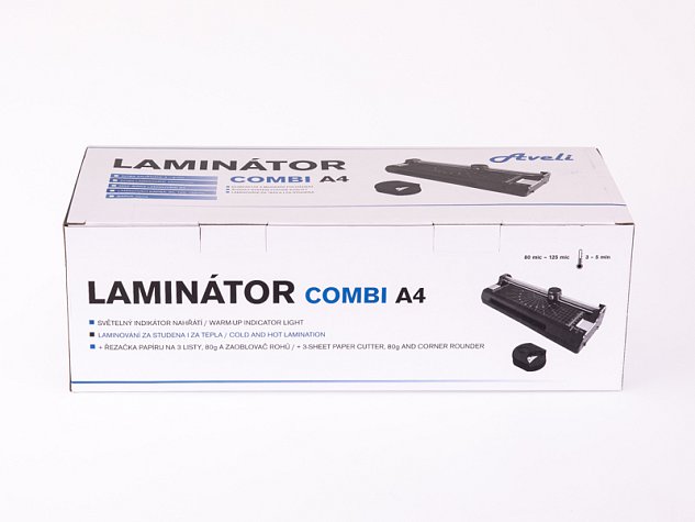 Laminátor AVELI Combi A4