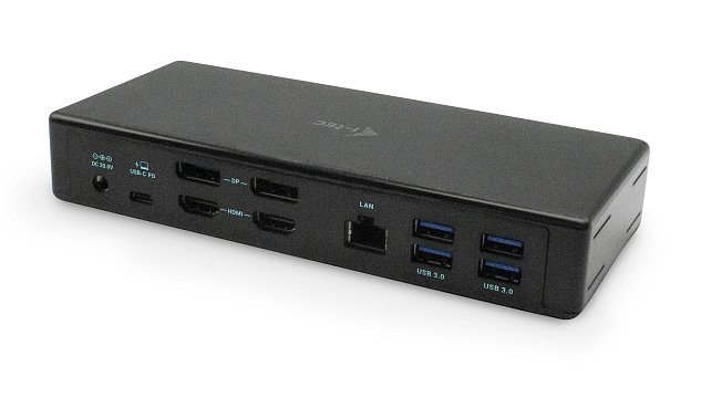 i-tec USB-C Quattro Display Docking Station s Power Delivery 85W