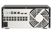 QNAP řízený switch QGD-3014-16PT-8G (16x GbE PoE+, 4core CPU, 4x SATA, 8GB RAM, 2x HDMI, 3x USB)