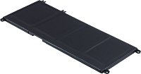 Baterie T6 power Dell Insprion 17 7778, 7779, 7577, Latitude 3380, 3680mAh, 56Wh, 4cell, Li-pol