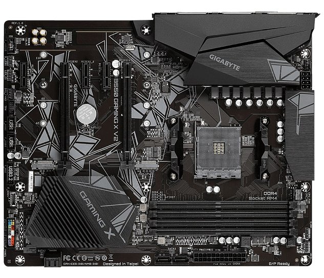 GIGABYTE B550 GAMING X V2 (rev. 1.0)
