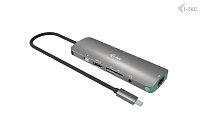 i-tec USB-C Metal Nano Docking Station 4K HDMI LAN, Power Delivery 100 W + Charger 100W (bundle) i-tec USB-C Metal Nano Docking Station 4K HDMI LAN, Power Delivery 100 W + Charger 100W (bundle)