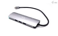 i-tec USB-C Metal Nano Docking Station 4K HDMI LAN, Power Delivery 100 W + Charger 100W (bundle) i-tec USB-C Metal Nano Docking Station 4K HDMI LAN, Power Delivery 100 W + Charger 100W (bundle)