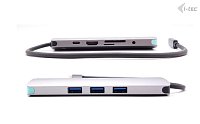 i-tec USB-C Metal Nano Docking Station 4K HDMI LAN, Power Delivery 100 W + Charger 100W (bundle) i-tec USB-C Metal Nano Docking Station 4K HDMI LAN, Power Delivery 100 W + Charger 100W (bundle)