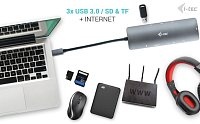 i-tec USB-C Metal Nano Docking Station 4K HDMI LAN, Power Delivery 100 W + Charger 100W (bundle) i-tec USB-C Metal Nano Docking Station 4K HDMI LAN, Power Delivery 100 W + Charger 100W (bundle)