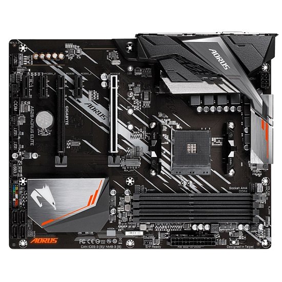 GIGABYTE A520 AORUS ELITE (rev. 1.0)