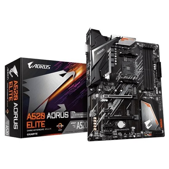 GIGABYTE A520 AORUS ELITE (rev. 1.0)