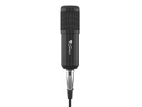 Streamovací mikrofon Genesis Radium 300,XLR, kardioidní polarizace, ohybné rameno, pop-filter Streamovací mikrofon Genesis Radium 300,XLR, kardioidní polarizace, ohybné rameno, pop-filter